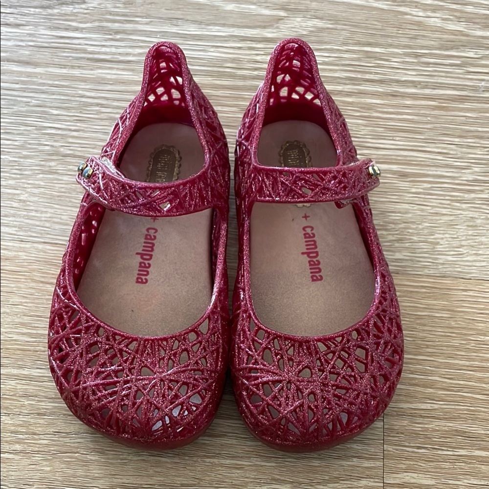 Mini Melissa Campana Mary Jane Shoes